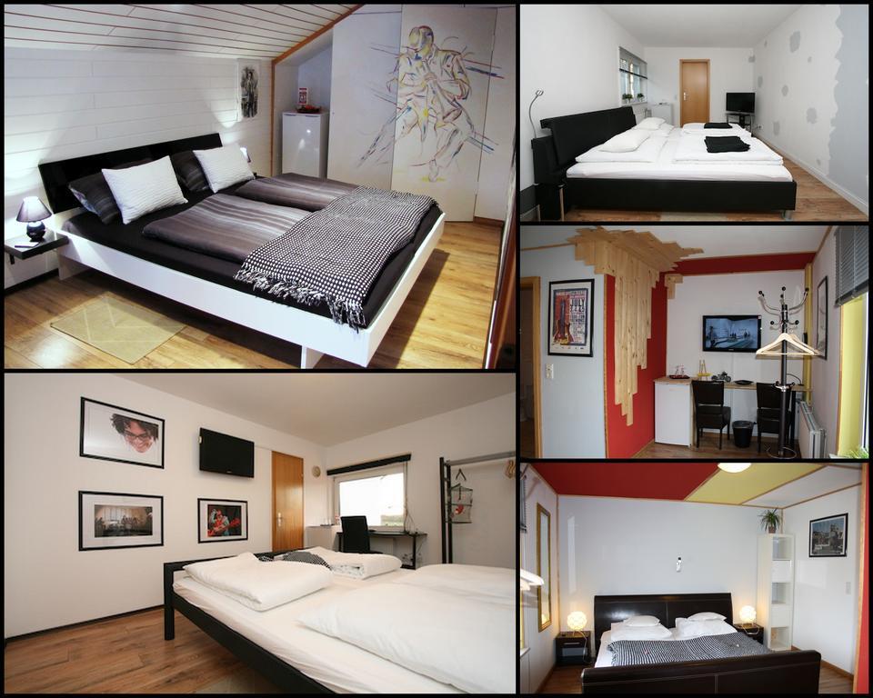 Hotel Artfarm Wiehl Pokój zdjęcie
