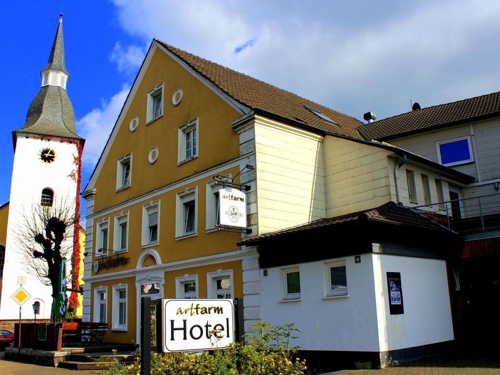 Hotel Artfarm Wiehl Zewnętrze zdjęcie
